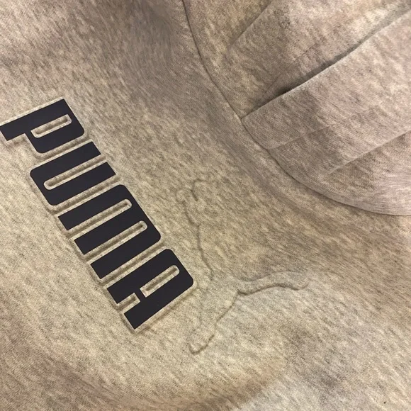 KIDS PUMA HOODED SWEATSHIRT Only Medium 10/12 - Picture 6 of 6